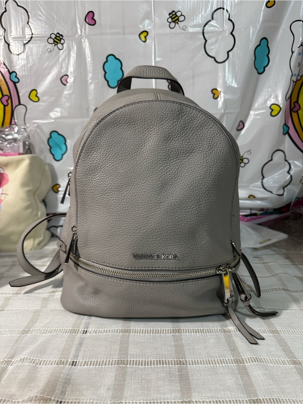 Michael Kore Backpack in Gray